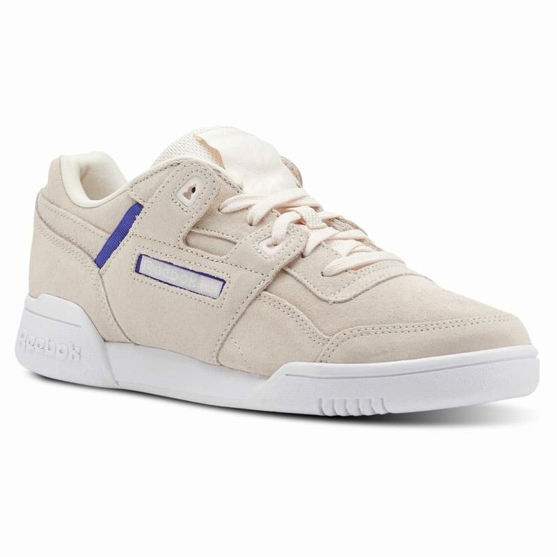 Tenisi Reebok Workout Lo Plus Dama Bej Romania OG7380IN